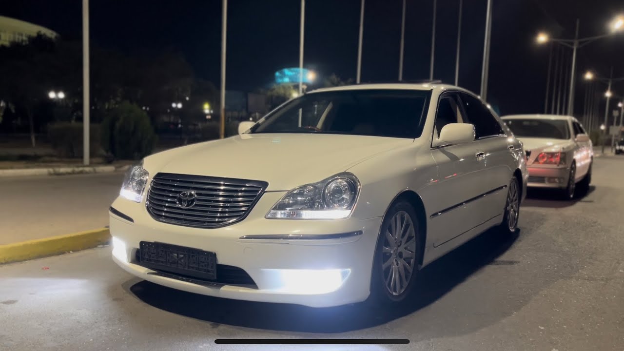 Toyota Crown Majesta s186 ( Қазақша контент )