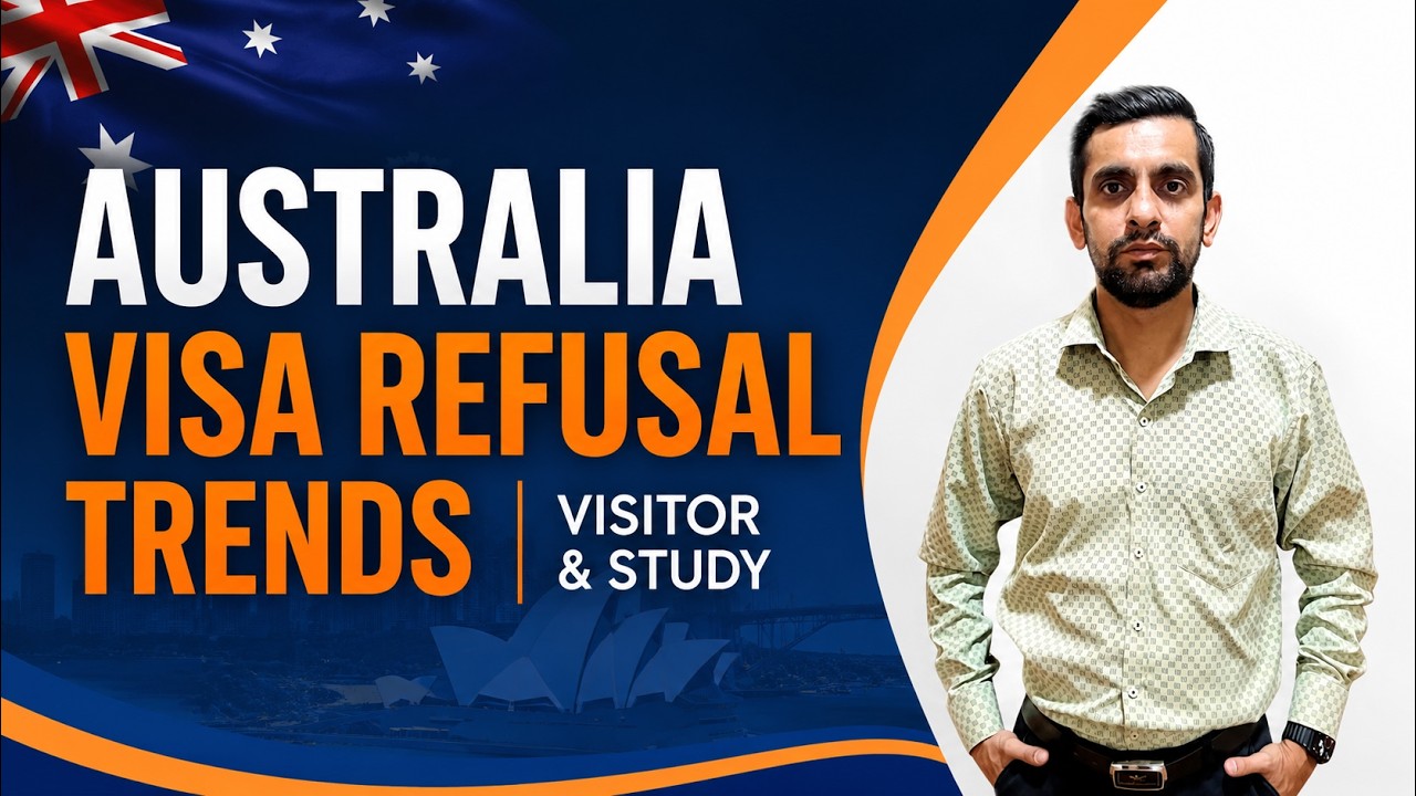 New Australia Visa Refusal Trends 2026 | Why Strong Applications Are Being Rejected ?