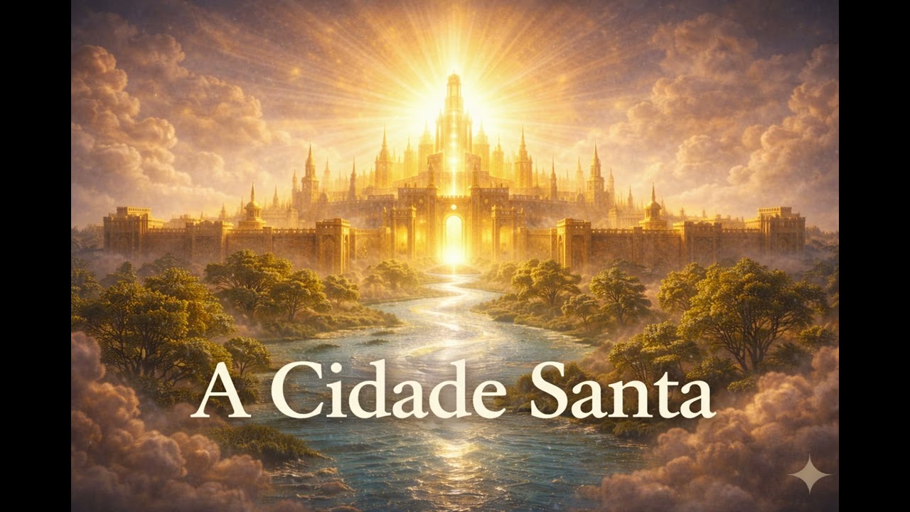 A Cidade Santa - Interpretação hino 521 Cantor Cristão