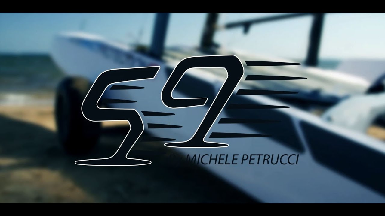 Stunt S9 foiling catamaran