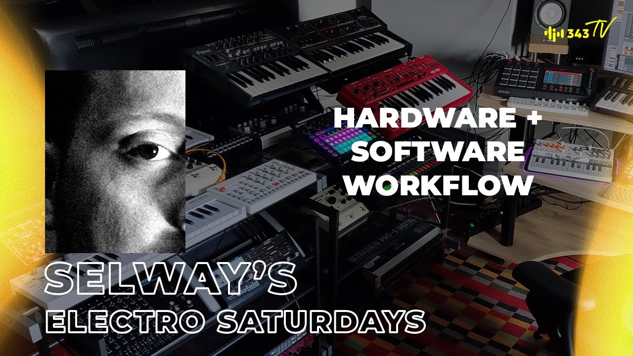 Hardware + Software Integration w/ Carl Finlow | Selway's Electro Saturdays with John Selway