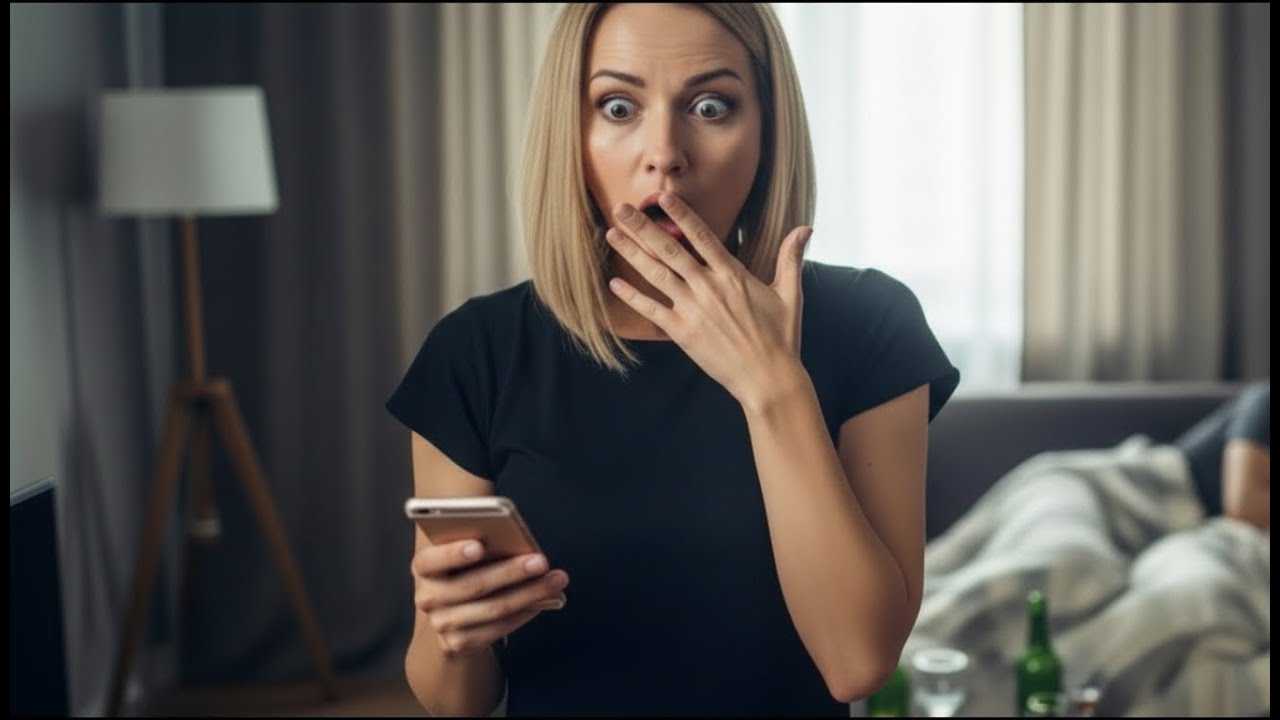 Nach der Party wachte ich mit zwei Fremden auf – dann öffnete ich den Chat meines Mannes