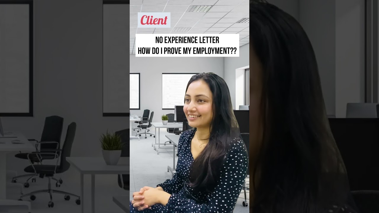 HR explains- No experience letter. How to clear BGV? Proof of employment?