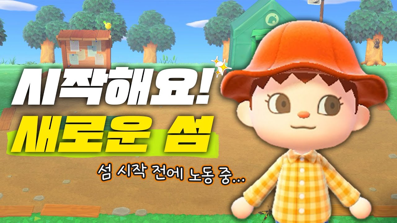 새로운 섬 시작할 때 꼭 보세요😤 시작할 때 알면 후회하지 않을 팁들
