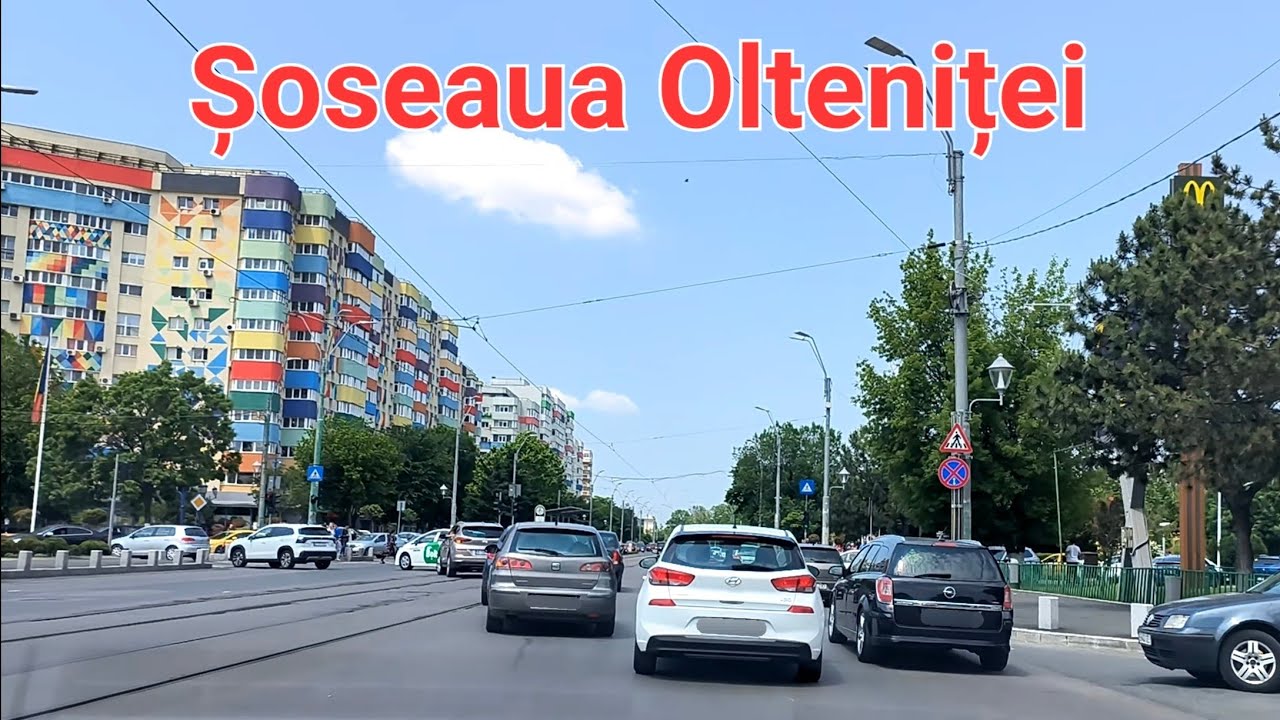 Soseaua Oltenitei | Popesti Leordeni si Bucuresti | Romania | Mai 2023