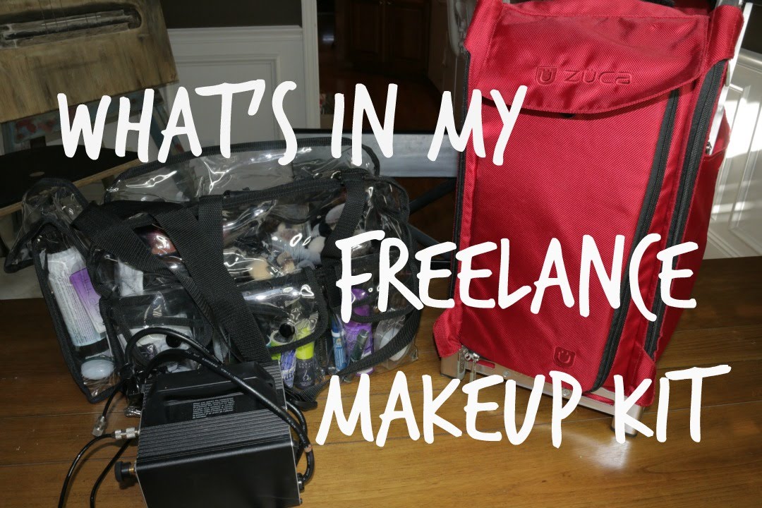 What's In My Freelance Makeup Kit | Mandy Davis MUA