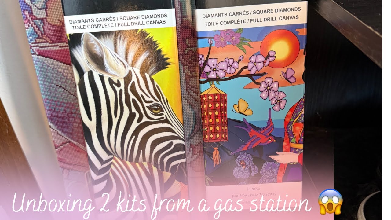 Unboxing 2 budget friendly kits from a GAS STATION! 