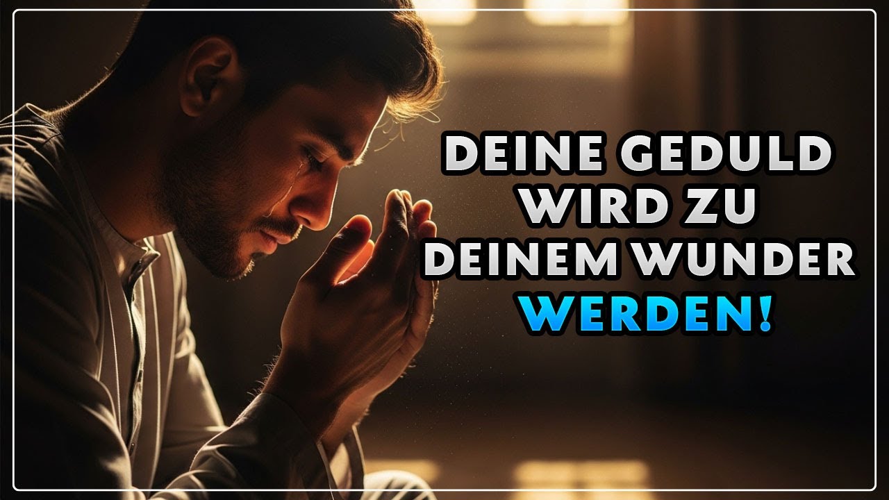 Geduld ist kein Warten &ndash; es ist Vertrauen in Allahs Plan 🤍 | Islamische Motivation