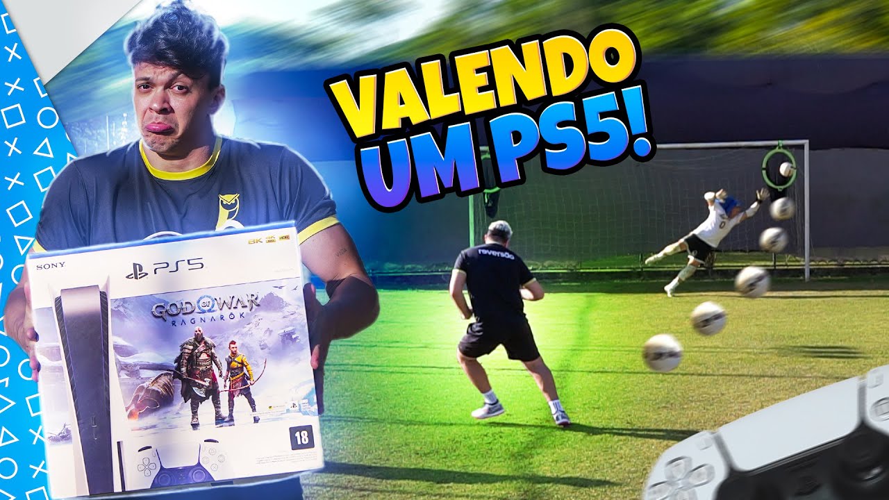 QUEM FIZER O GOL MAIS BONITO GANHA UM PLAYSTATION 5!! 😱 (final épico!)