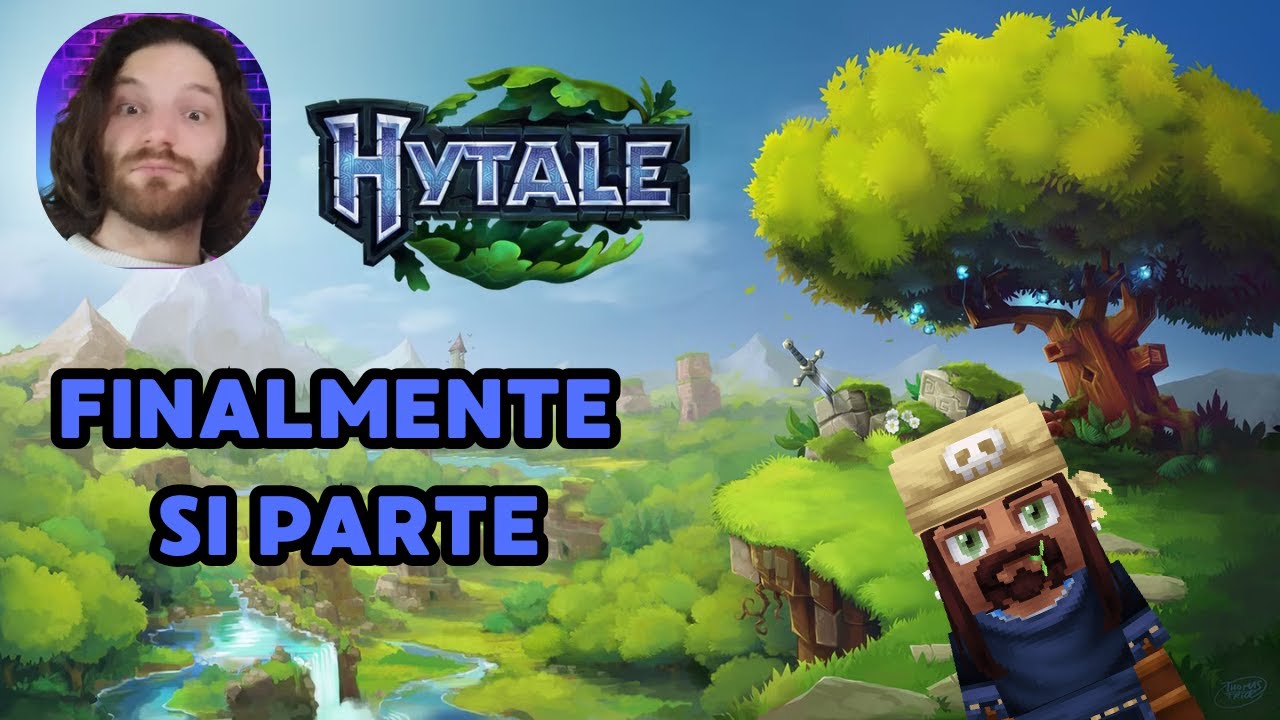 HYTALE - INZIO E COSTRUZIONE CASA - EP1