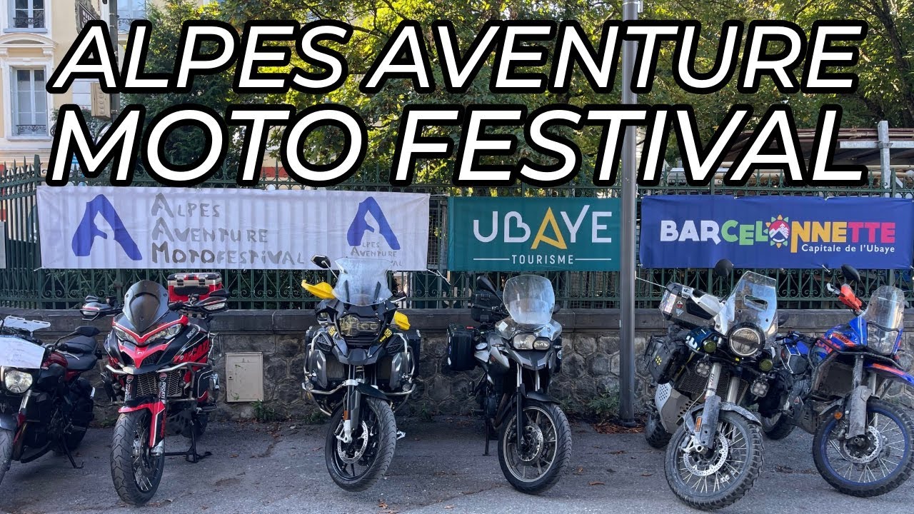 L'Alpes Aventure Moto Festival 2025