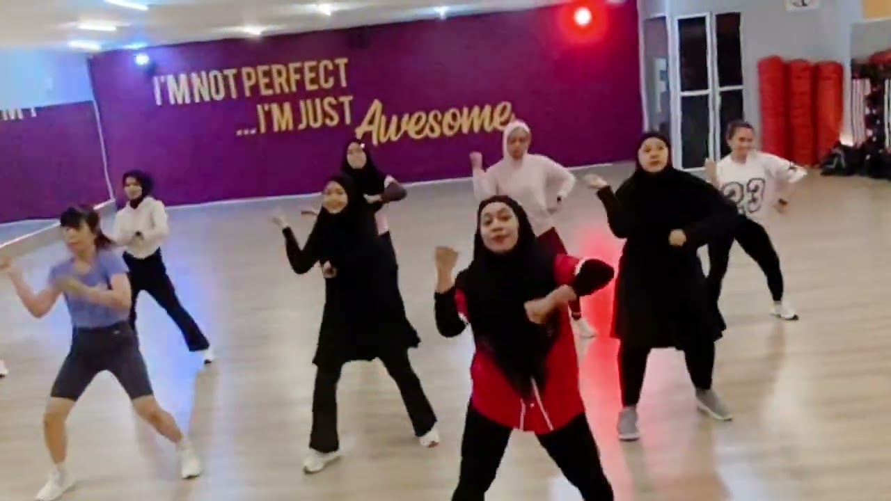 EURODAB ZUMBA FITNESS DANCE / WORKOUT KOREO / CHOREO