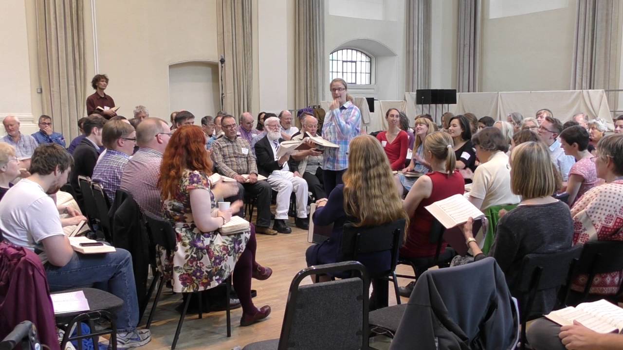 282  I'm Going Home - UK Sacred Harp Convention 2015