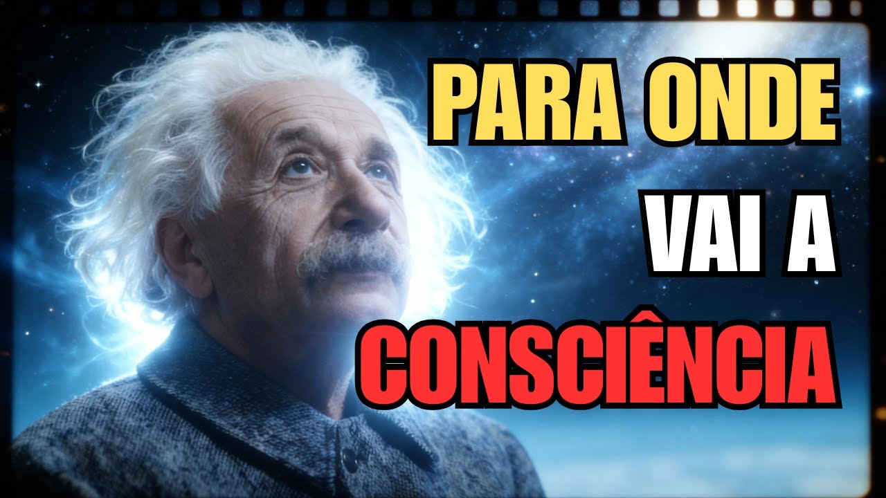 Einstein: 'Eu Sei Para Onde Vai a Consciencia Quando Morremos'