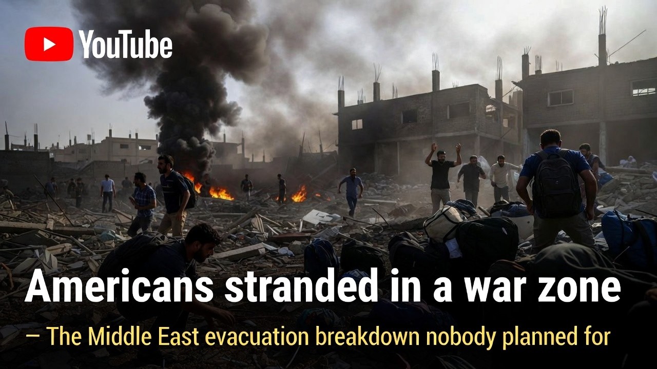 Americans Stranded in a War Zone &mdash; The Middle East Evacuation Breakdown Nobody Planned For