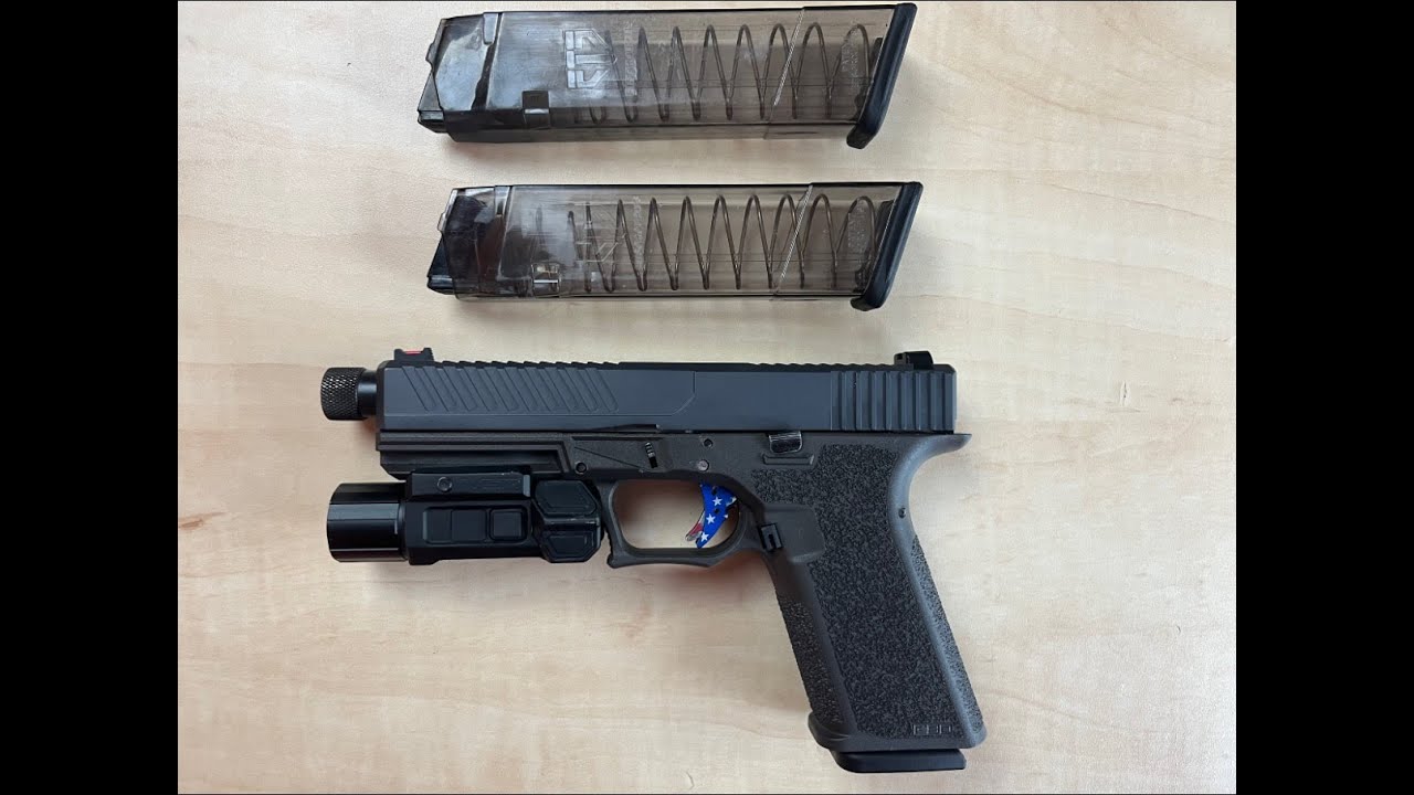 PF45 (G21.45 ACP) P80 Build Overview and Range Test