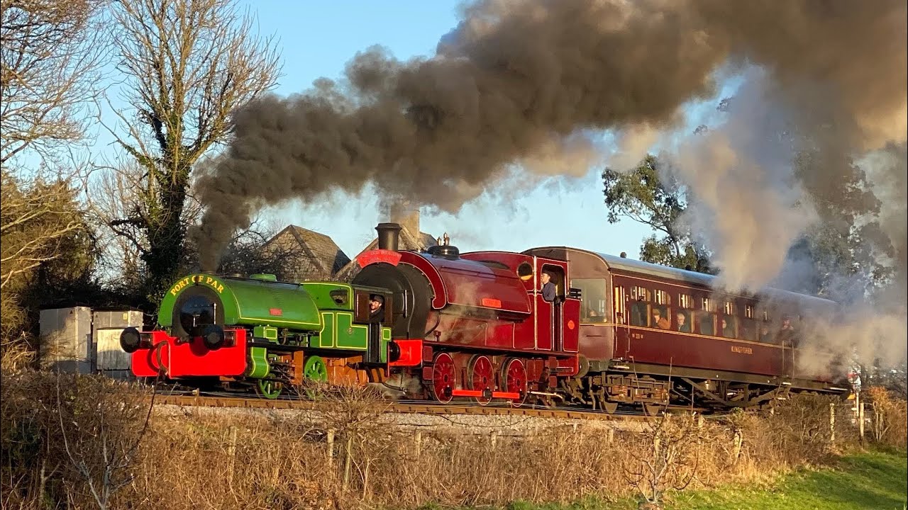 South Devon Railway - Winter steam gala - 02/01/2026