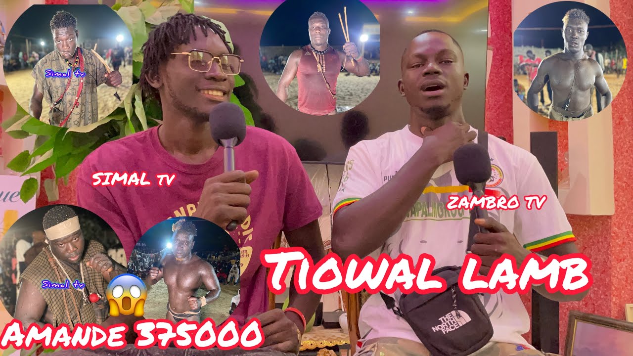 🚨THIOWAL LAMB amande 😱375.000F problème + sanctions wahtann lutte simple à Djilor le 04 février 2026