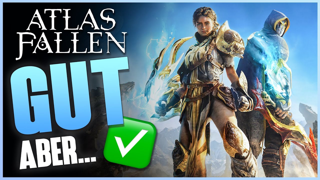SUPER W&uuml;sten-Action mit kleinen Schw&auml;chen | ATLAS FALLEN | Was du wissen musst | Test Review Deutsch