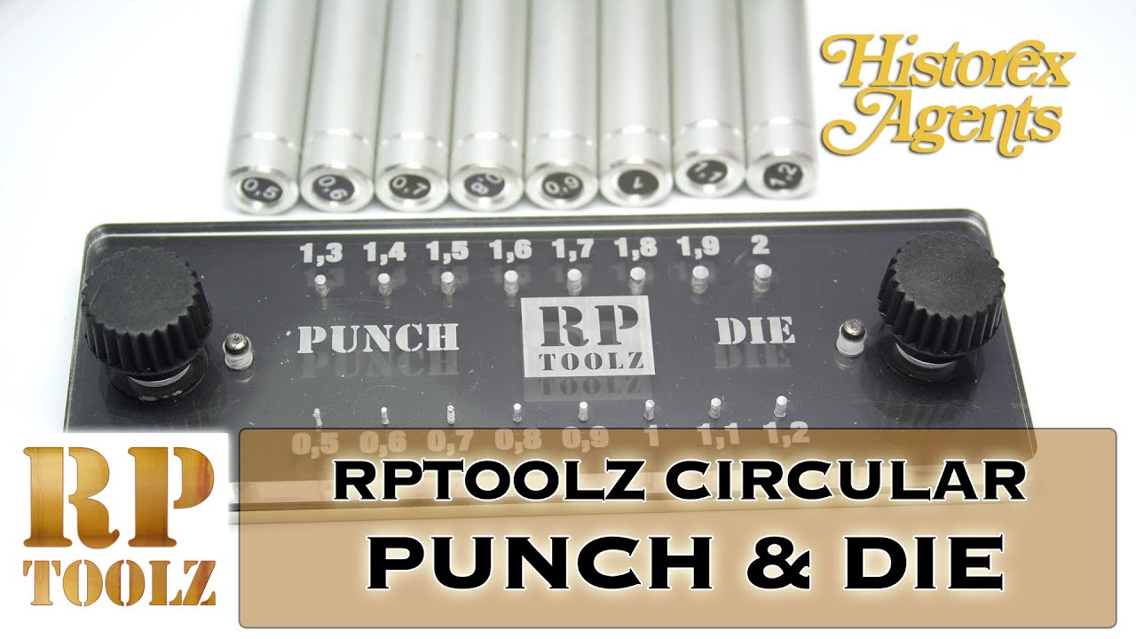 RPToolz Punch & Die Set