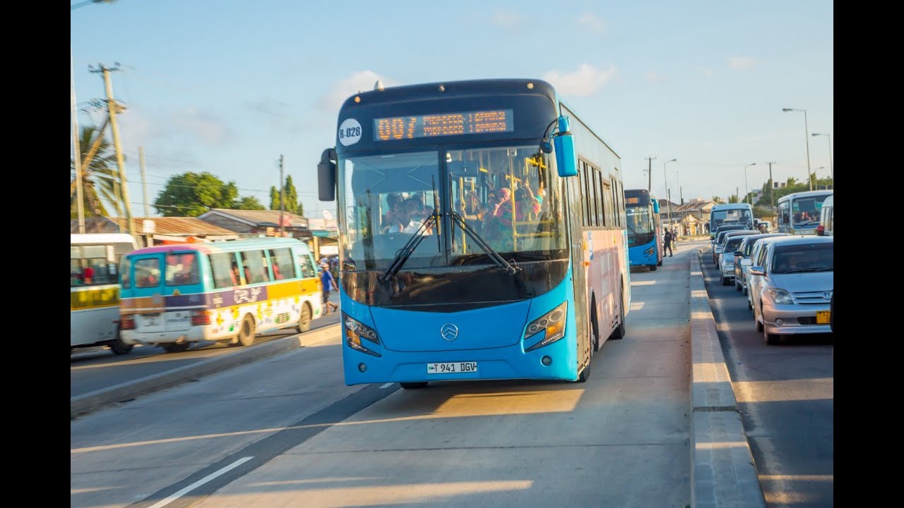 Tanzania BRT Transport system at NEXT LEVEL , The best in Africa. #visittanzania