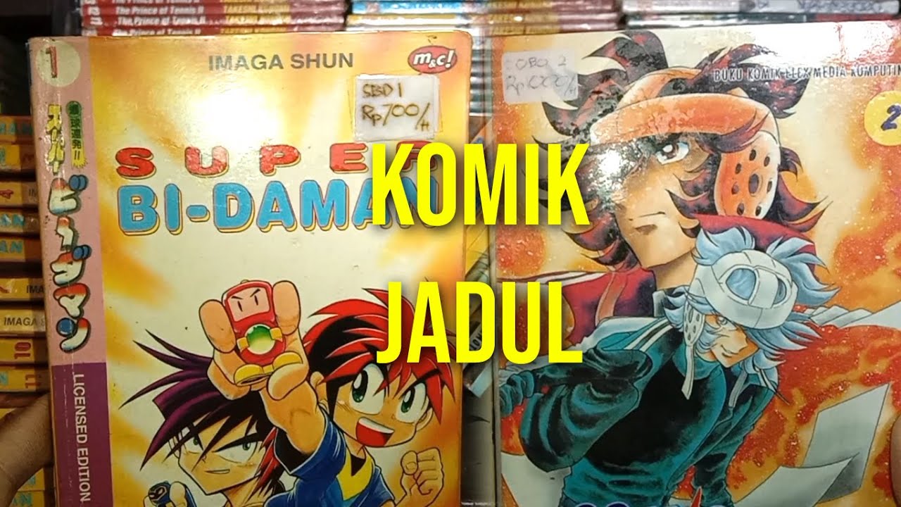 BELI KOMIK JADUL m&c! Elex | Manga Haul Indonesia