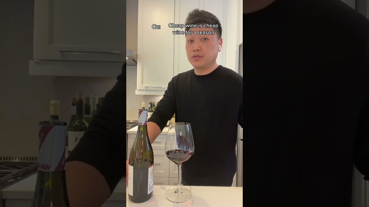 Why you should not buy Cheap Wine