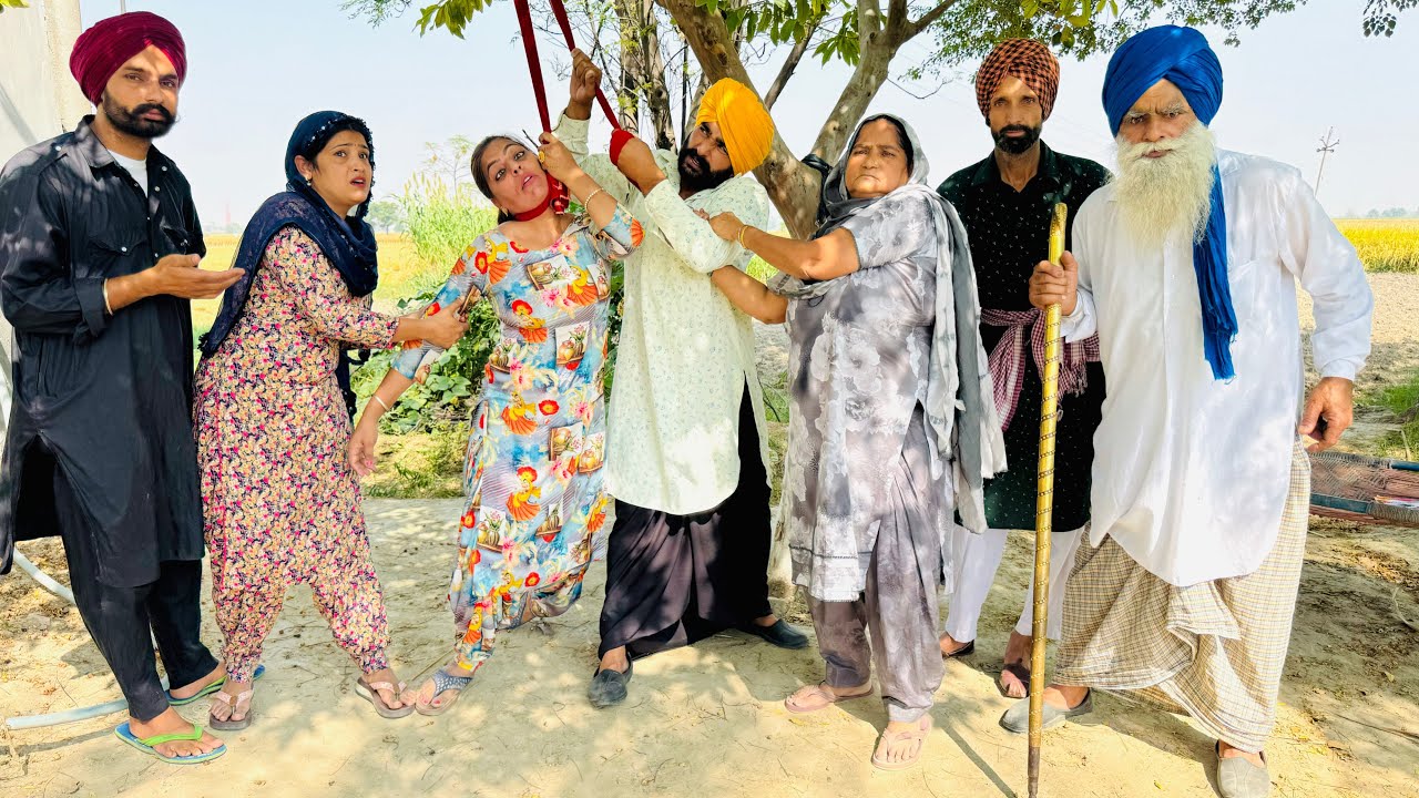 ਛੜਿਆਂ ਦੀ ਦੀਵਾਲੀ ਤੀਵੀਆਂ ਨੇ ਮਨਾਲੀ !! ਖੱਬੀਖਾਣ ਛੜਾ 🤪 Latest Comedy Video 2024 Numberdar Ubhia