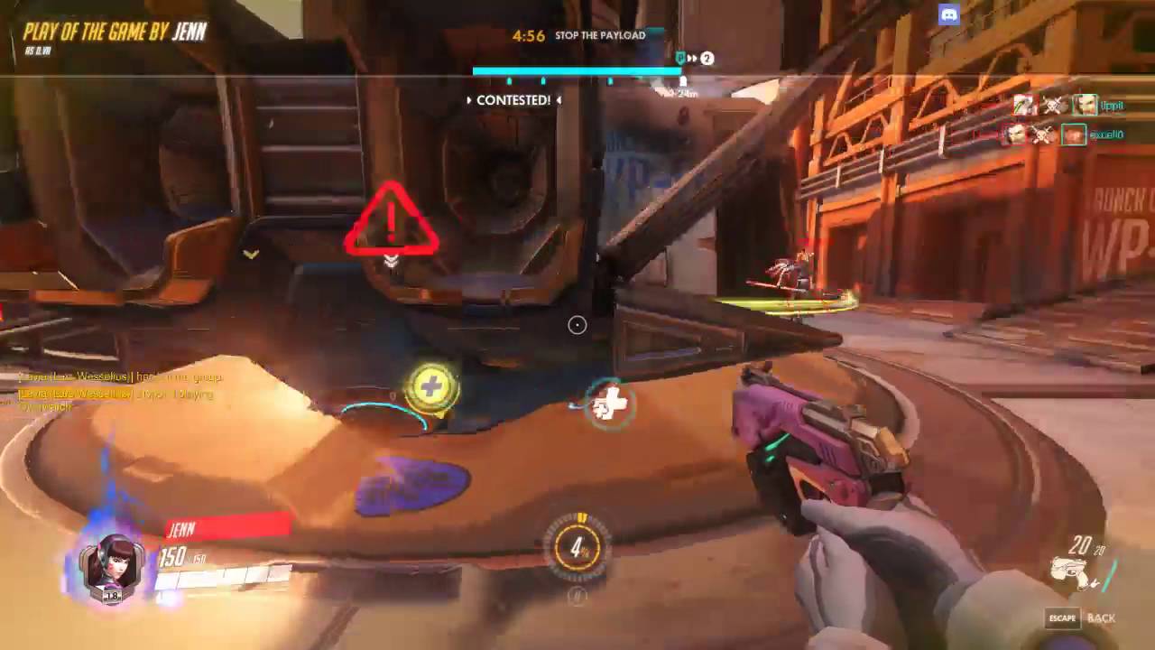 POTG @match end.
