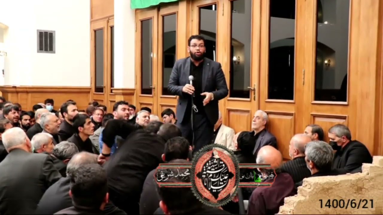 حاج علیرضا اسفندیاری غوغا در بیت الاحزان یوم شهادت حضرت رقیه سلام الله علیها