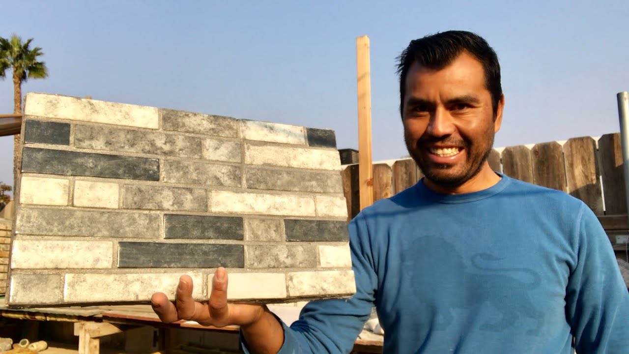 COMO HACER REVESTIMIENTO DE MOSAICO / making mosaic panels