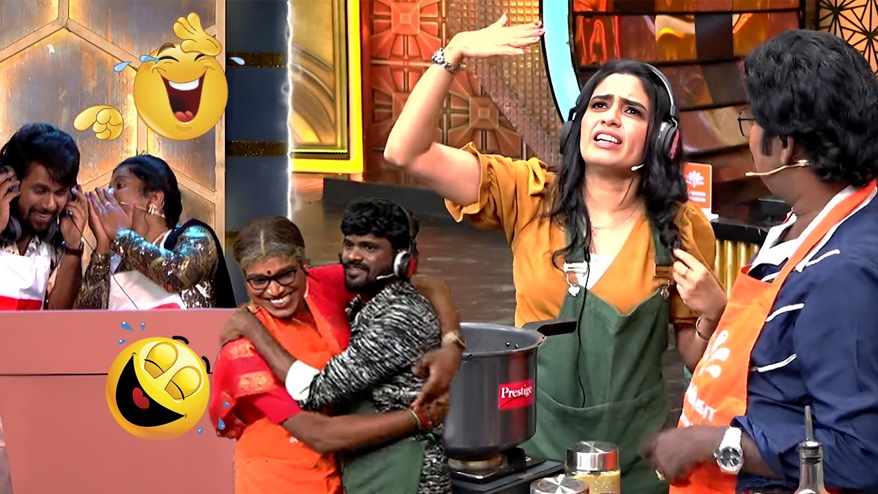 Cook With Comali Season 7 Today episode funniest moments 😂 | Today episode highlights