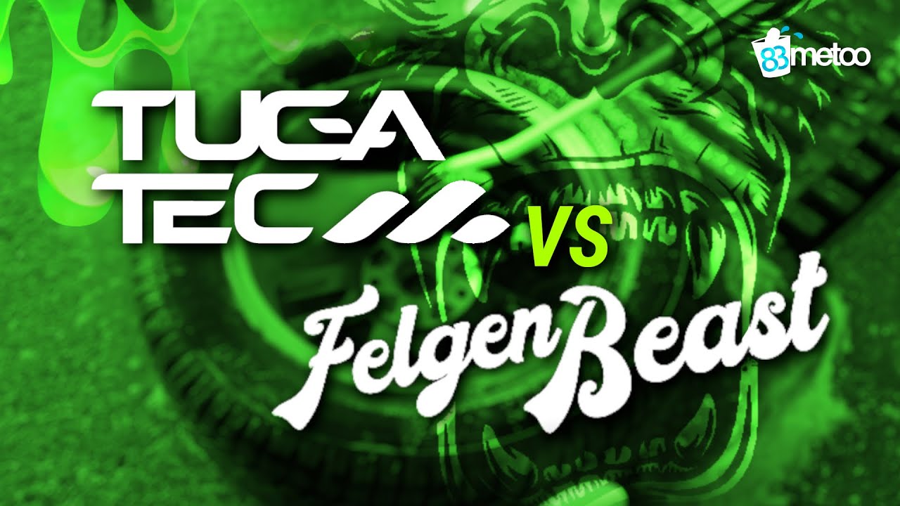 Felgenreiniger Vergleich: Tuga Tec Felgenreiniger vs Sonax Felgenbeast vs Dr Wack P21S High End