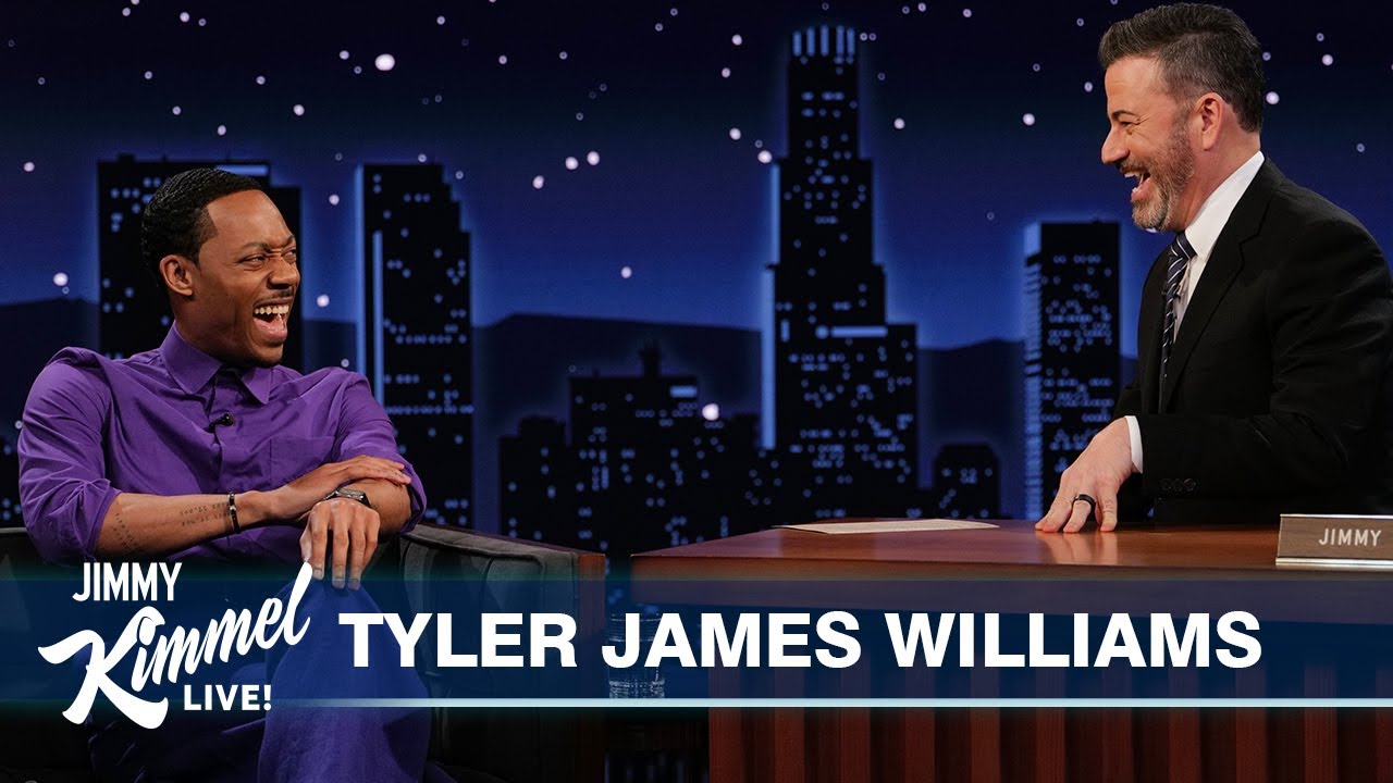 Tyler James Williams on Working with Kids on Abbott Elementary & Doctor Telling Him to Smoke Weed