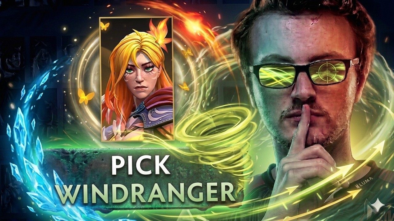 😈 MIRACLE- WINDRANGER MID IS BACK! 😱🔥 HYDRA&rsquo;S BREATH IMBA!