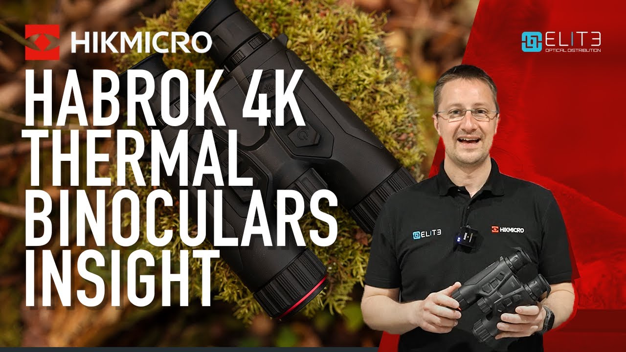 HIKMICRO Habrok 4K Entry Level Thermal Binoculars  - HE25L