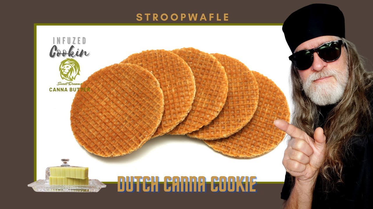 How to Make Infused Stroopwafels