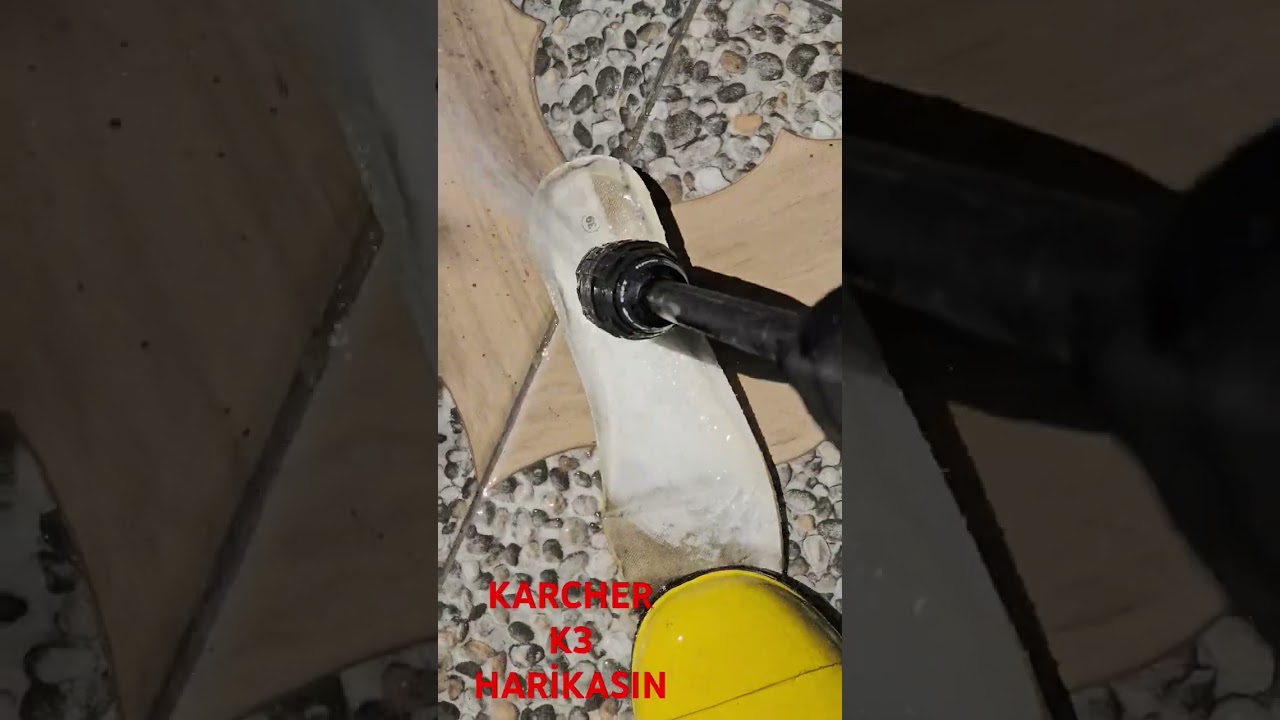 KARCHER K3 TEST VE NE KADAR ETKİLİ ŞAŞIRACAKSINIZ #otoyıkama #otobakım
