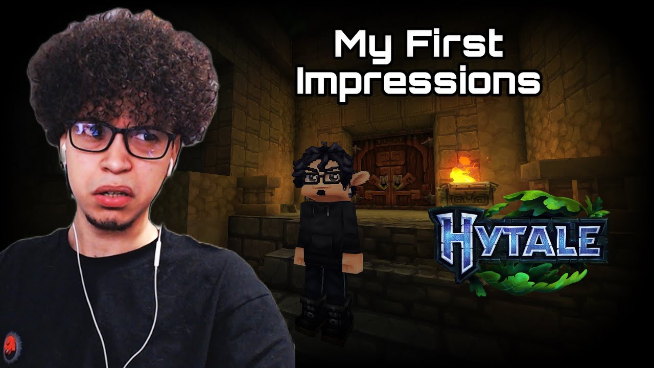 Hytale Is WAY Better Than I Expected… First Impressions