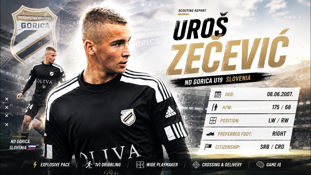 #23 Uros Zecevic - ND GORICA (SLO) - HIGHLIGHTS 2026.