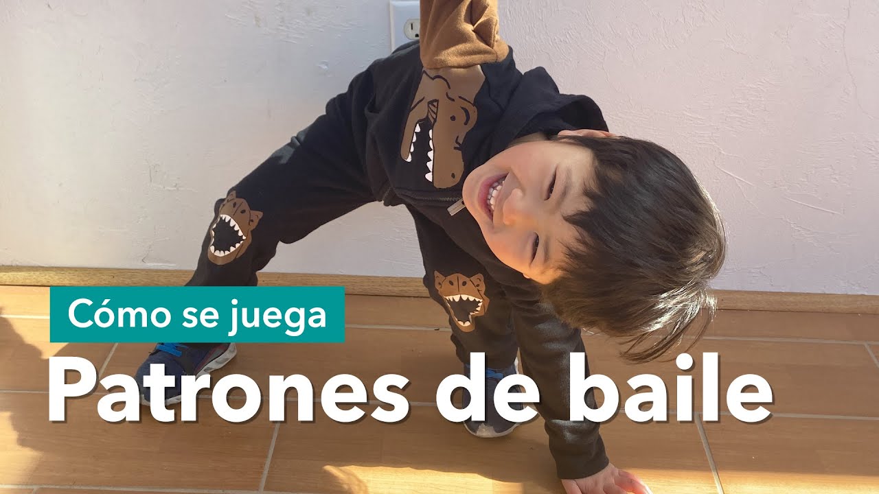 Patrones de baile | &iexcl;A los ni&ntilde;os les encanta este juego! &iexcl;Aprenden patrones a trav&eacute;s del movimiento!