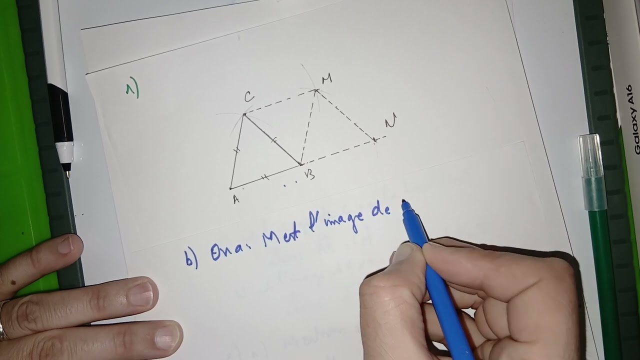 Examen régional en mathématiques (translation)