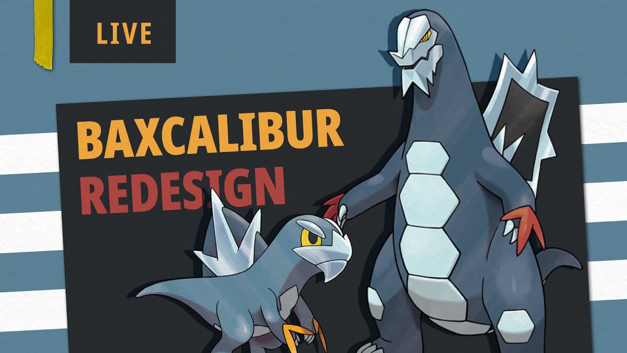 Baxcalibur redesign live!