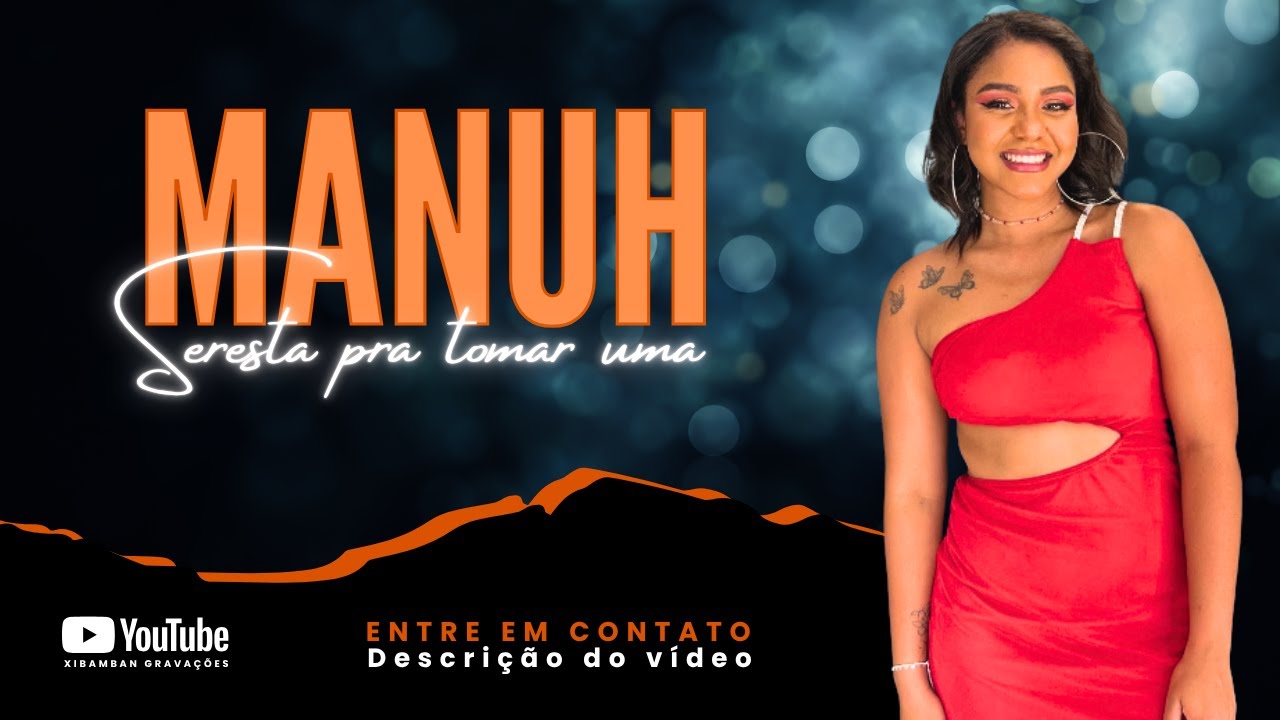 SERESTA PAREDÃO PRA TOMAR UMA - MANU SILVA  (Xibanbam Gravações)