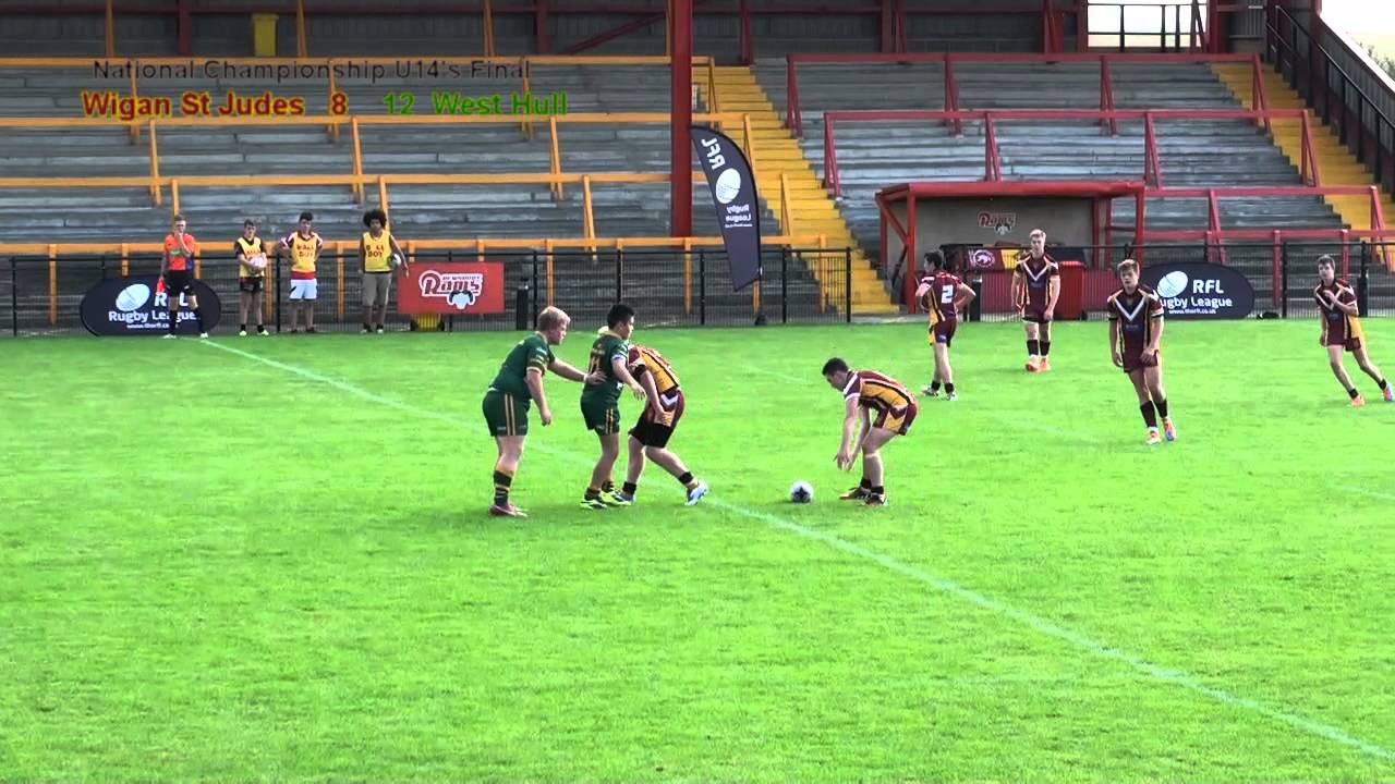 U14s Championship Final 2014