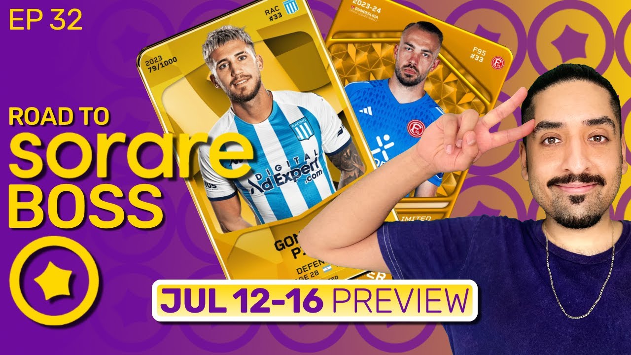 Sorare summer spending nearly done I Liga MX is back! I #32