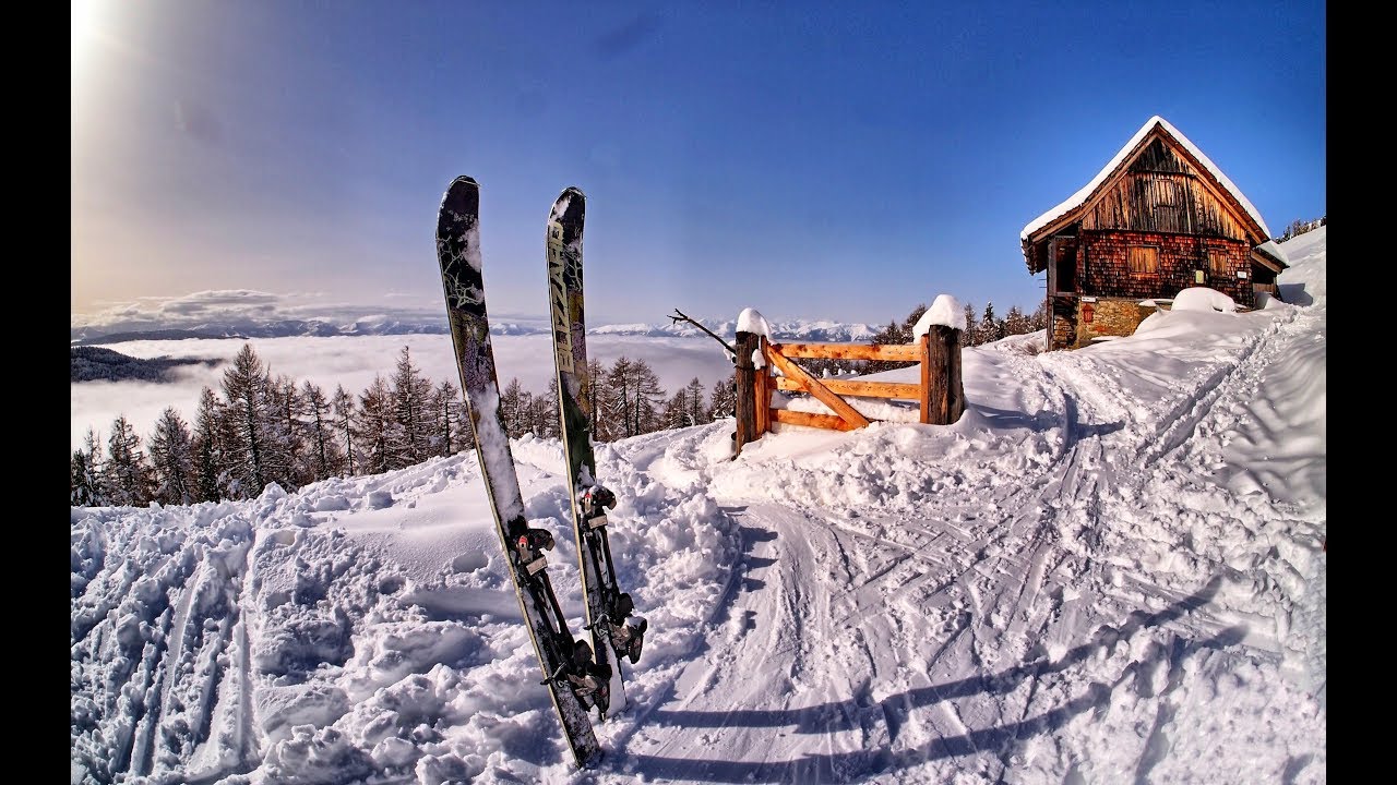 TUR TIL MER&Aring;KER SKISENTER 2017