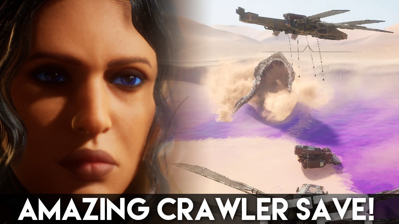 AMAZING CARRIER SAVE! (Dune: Awakening Gameplay)
