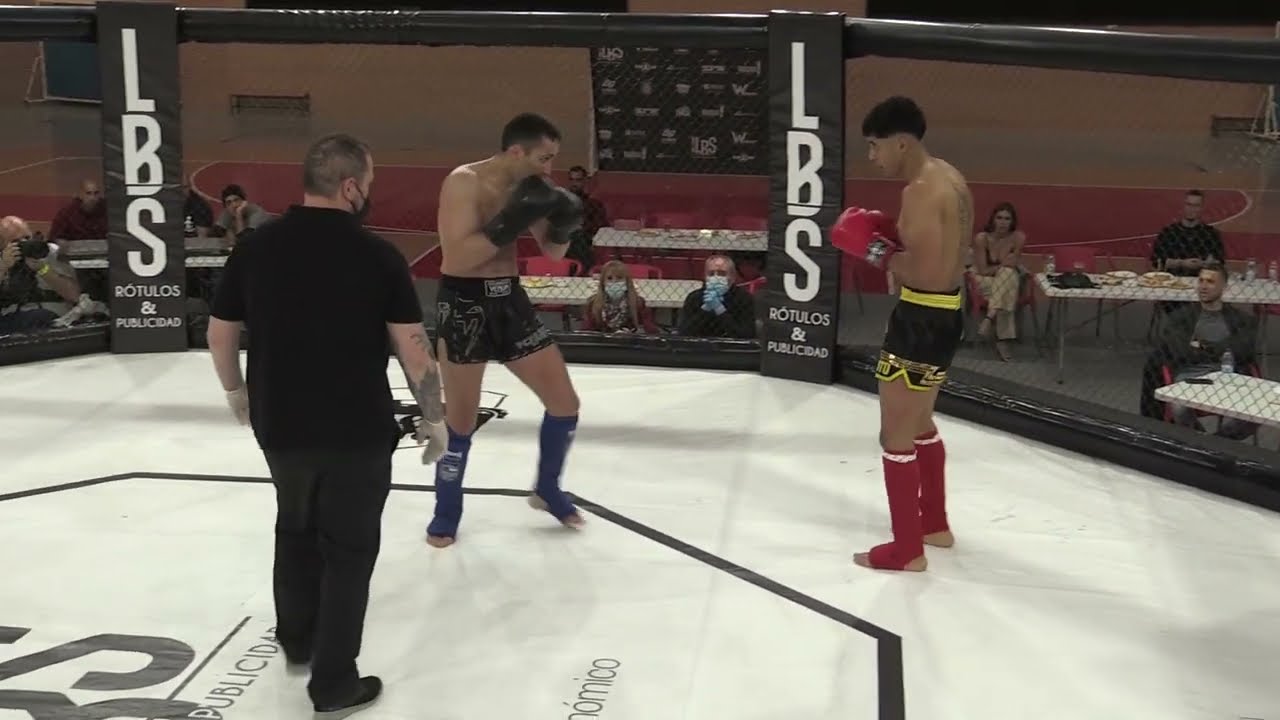 LBS Elvis Aguilera VS Paco Cozar 