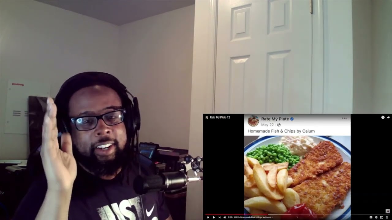 Rate My Plate 12 by Mentally Mitch TRY NOT TO LAUGH REACTION